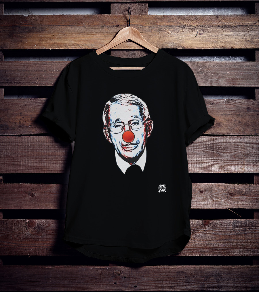 Fauci The Clown Bringammo Red Nose T-Shirt