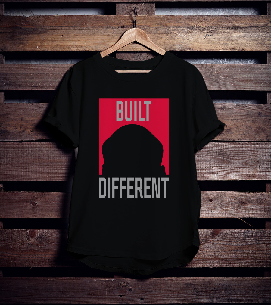 Built Different Tyler1 Merch T-Shirt