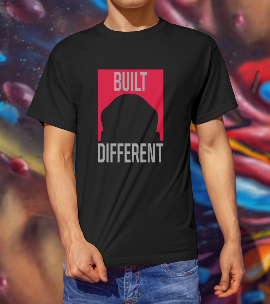 Built Different Tyler1 Merch T-Shirt