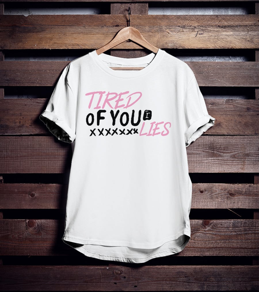 Tired Of Your Lies Gavin Magnus Merch Official Collection T-Shirt