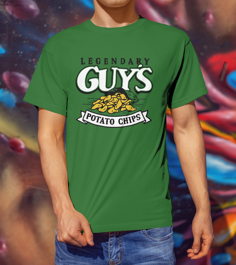 Legendary Guy's Potato Chips Snacks T-Shirt