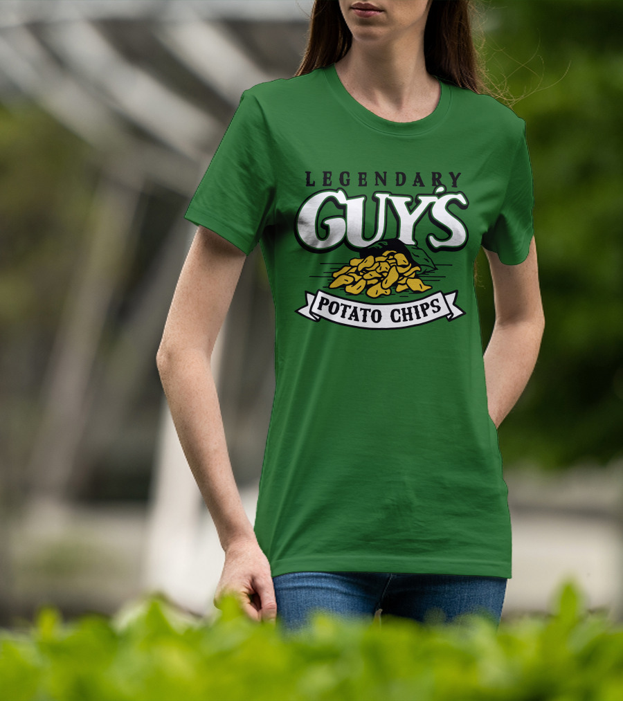 Legendary Guy's Potato Chips Snacks T-Shirt
