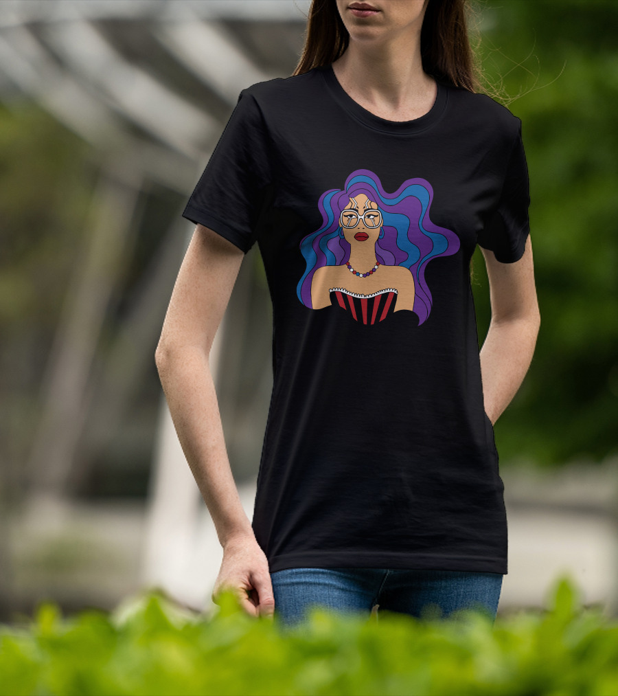 Eva Longoria Merch Milagros Colorful Glam T-Shirt