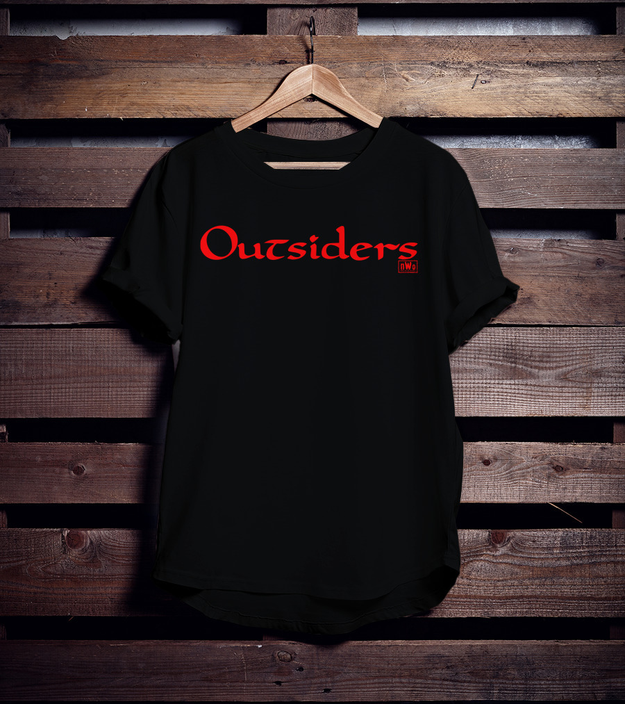 Outsiders NWo Kevin Nash Scott Hall New World Order Wrestling T-Shirt