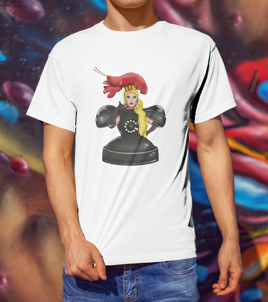 Cheryl Hole Merchandise Cheryl Hole Lobster Dress Iconic Look T-Shirt