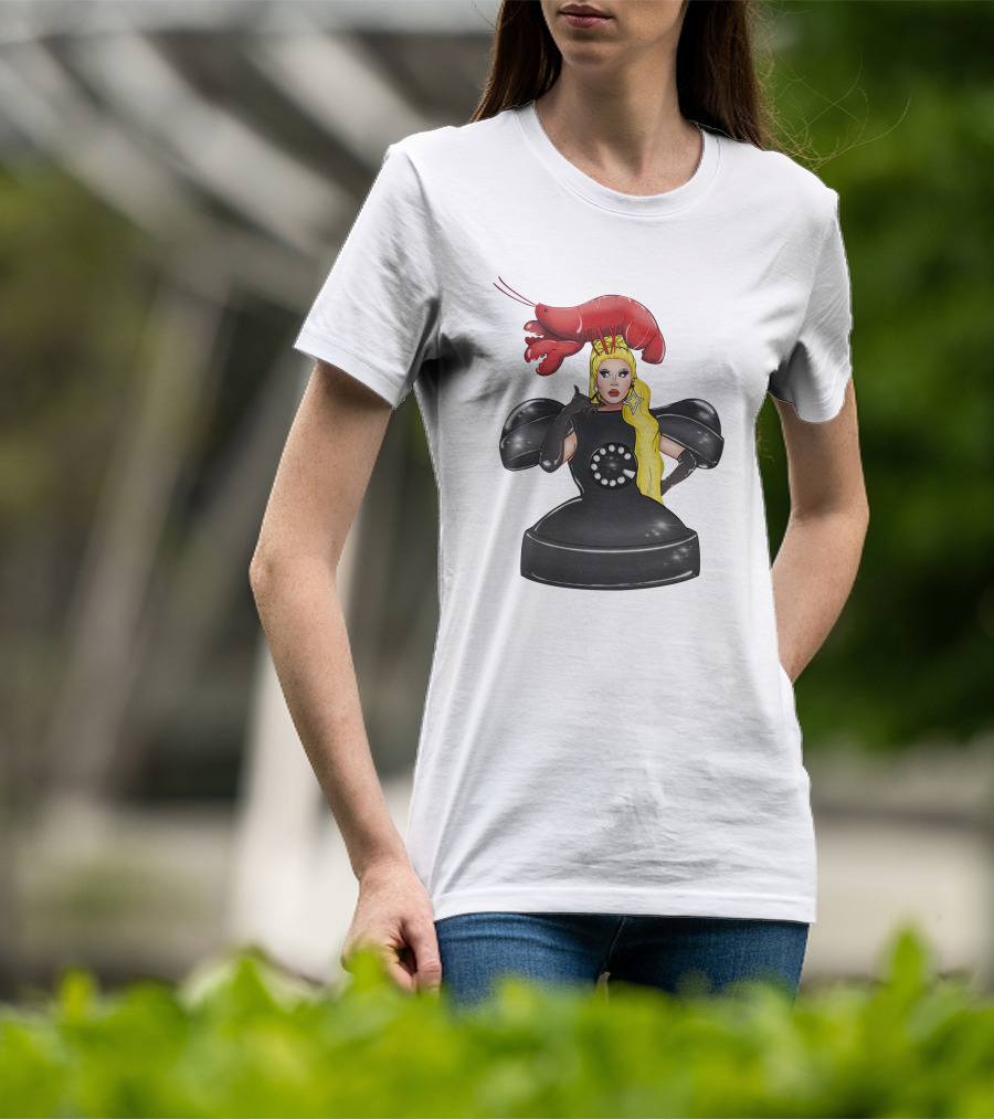 Cheryl Hole Merchandise Cheryl Hole Lobster Dress Iconic Look T-Shirt