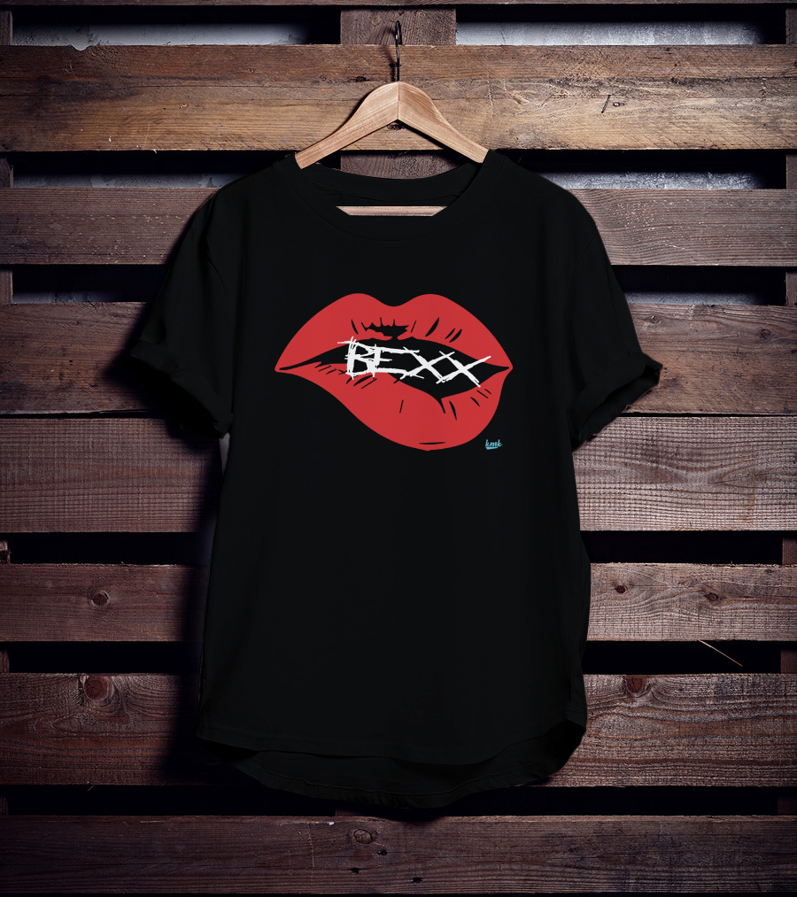 Kall Me Kris Bexx Red Lips Merch T-Shirt