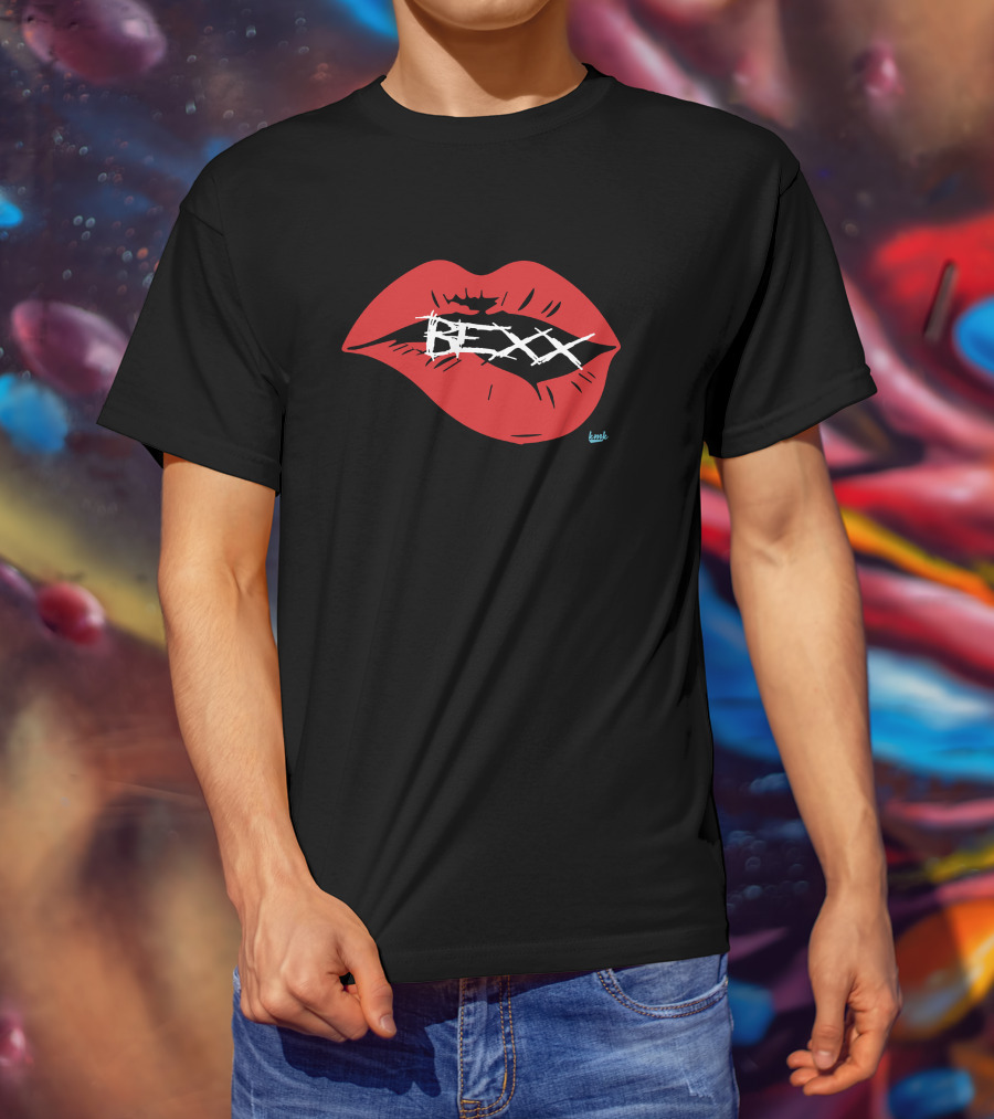 Kall Me Kris Bexx Red Lips Merch T-Shirt