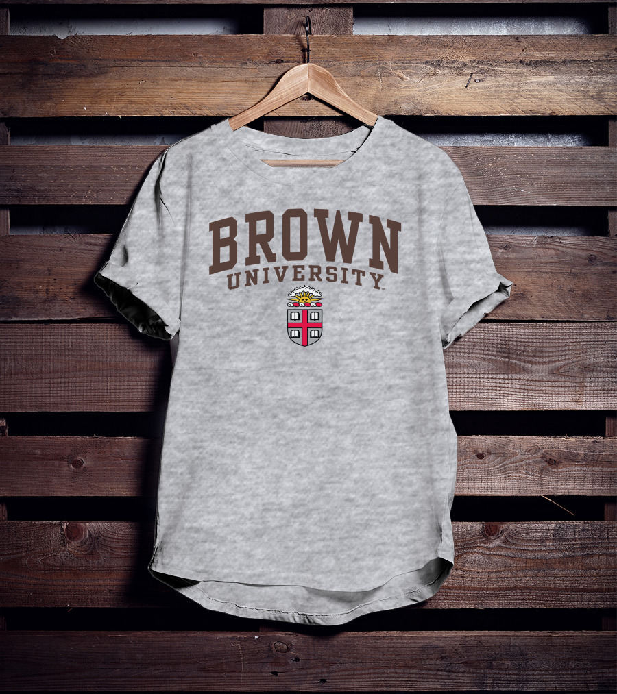 Brown University Heritage Shield Crest T-Shirt