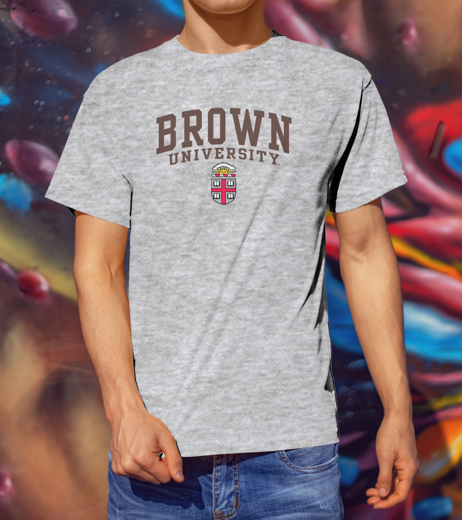 Brown University Heritage Shield Crest T-Shirt