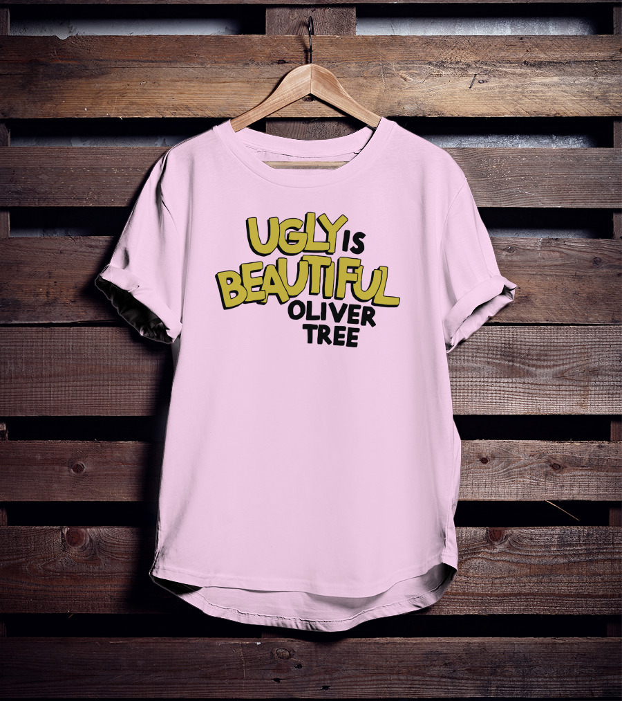 Ugly Is Beautiful Oliver Tree Merchandise T-Shirt