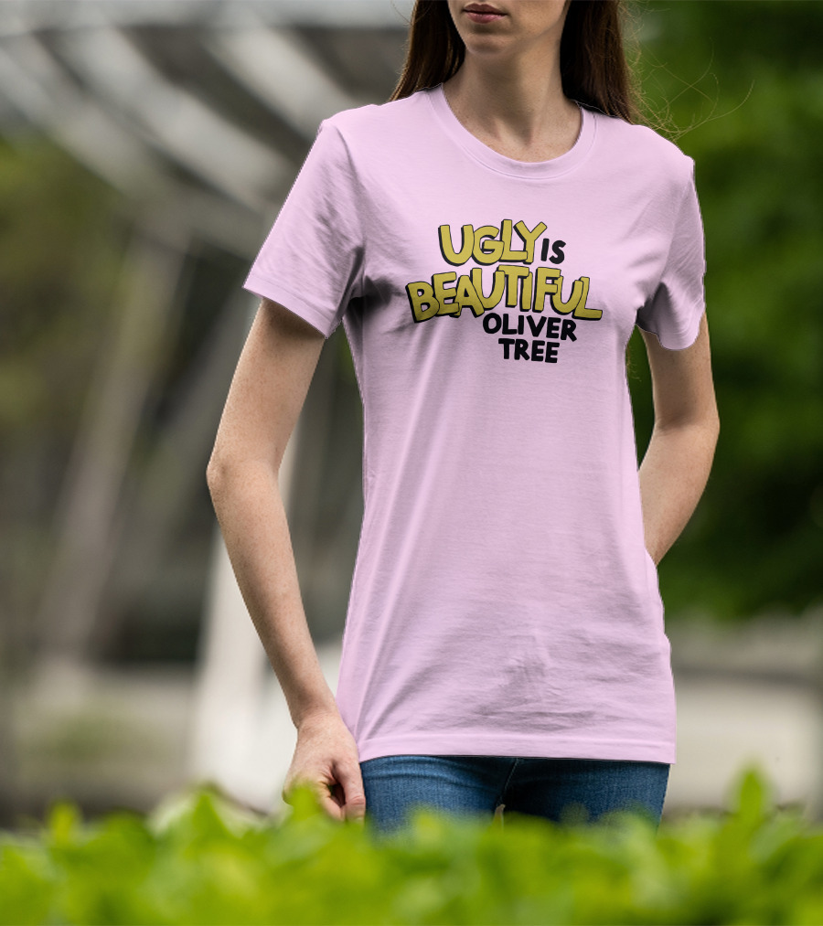 Ugly Is Beautiful Oliver Tree Merchandise T-Shirt