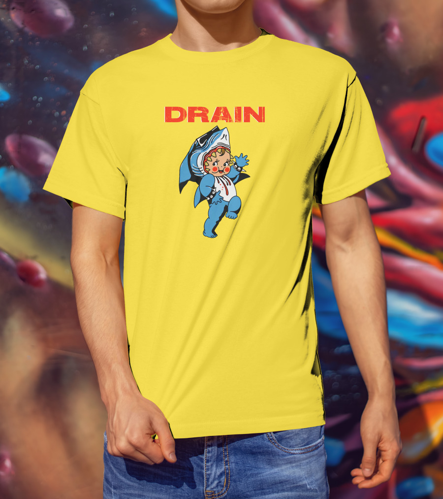 Sharkbaby Drain Playful Costume Child T-Shirt