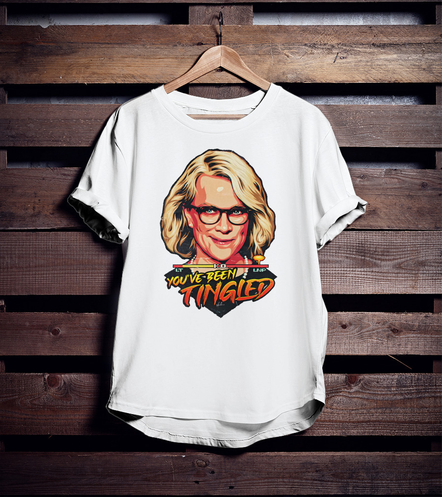 You've Been Tingled KO LNP LT T-Shirt