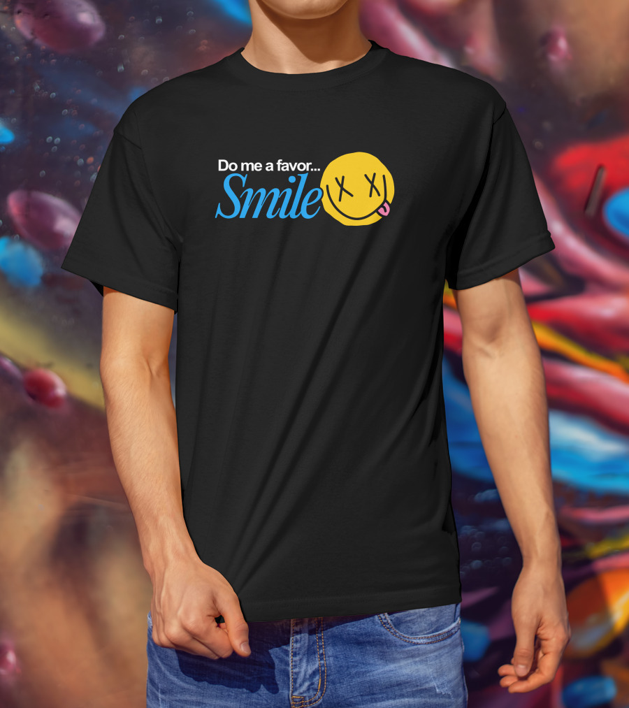 Bobby Mares Smile Yellow Face Iconic T-Shirt
