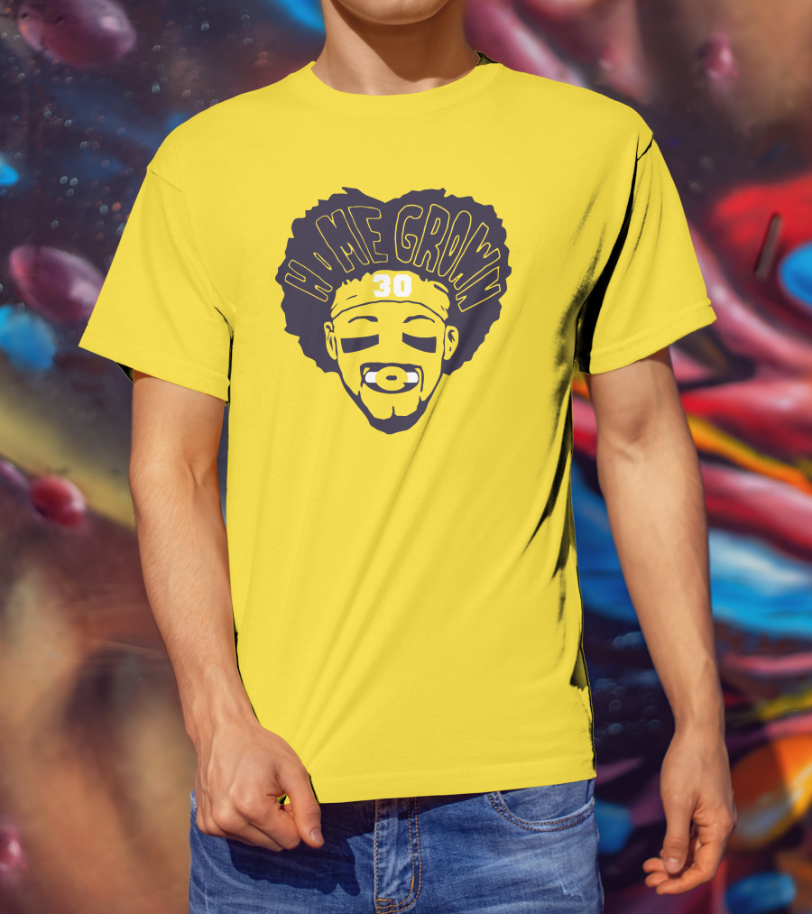 Phillip Lindsay Home Grown 30 Gold Football Player T-Shirt
