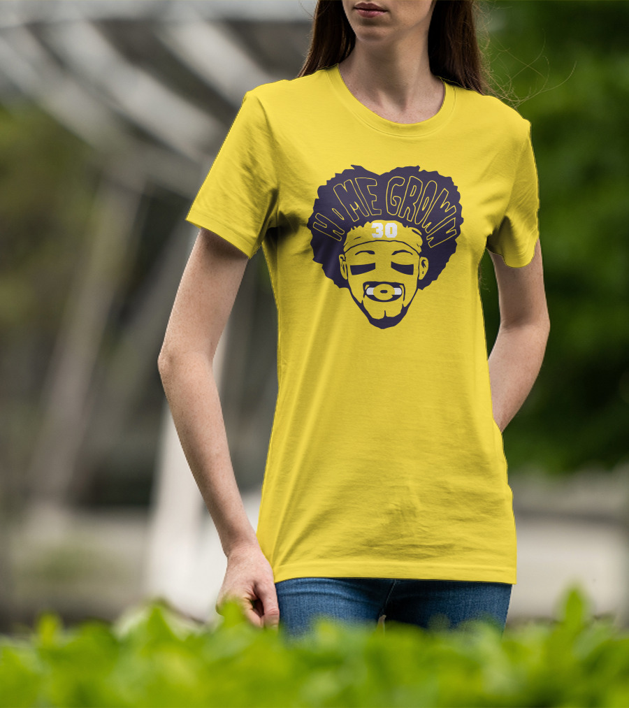 Phillip Lindsay Home Grown 30 Gold Football Player T-Shirt