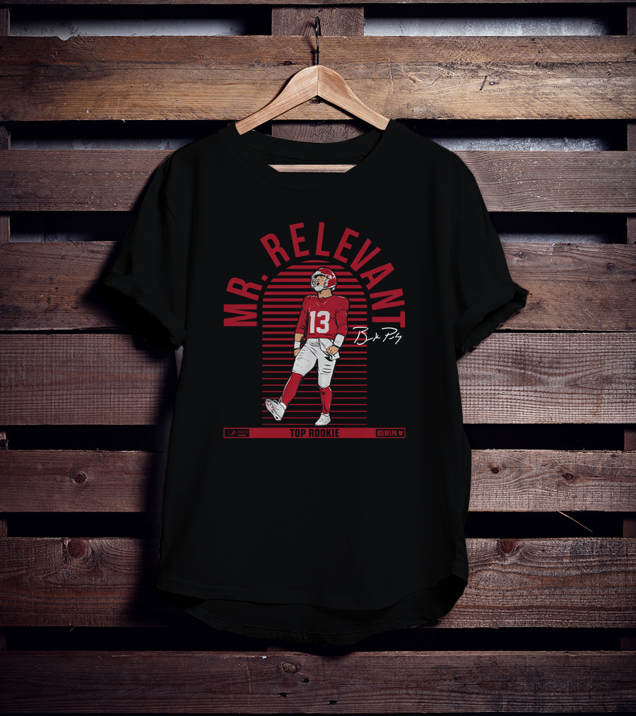 Mr. Relevant 13 Top Rookie NFLPA Brock Purdy T-Shirt