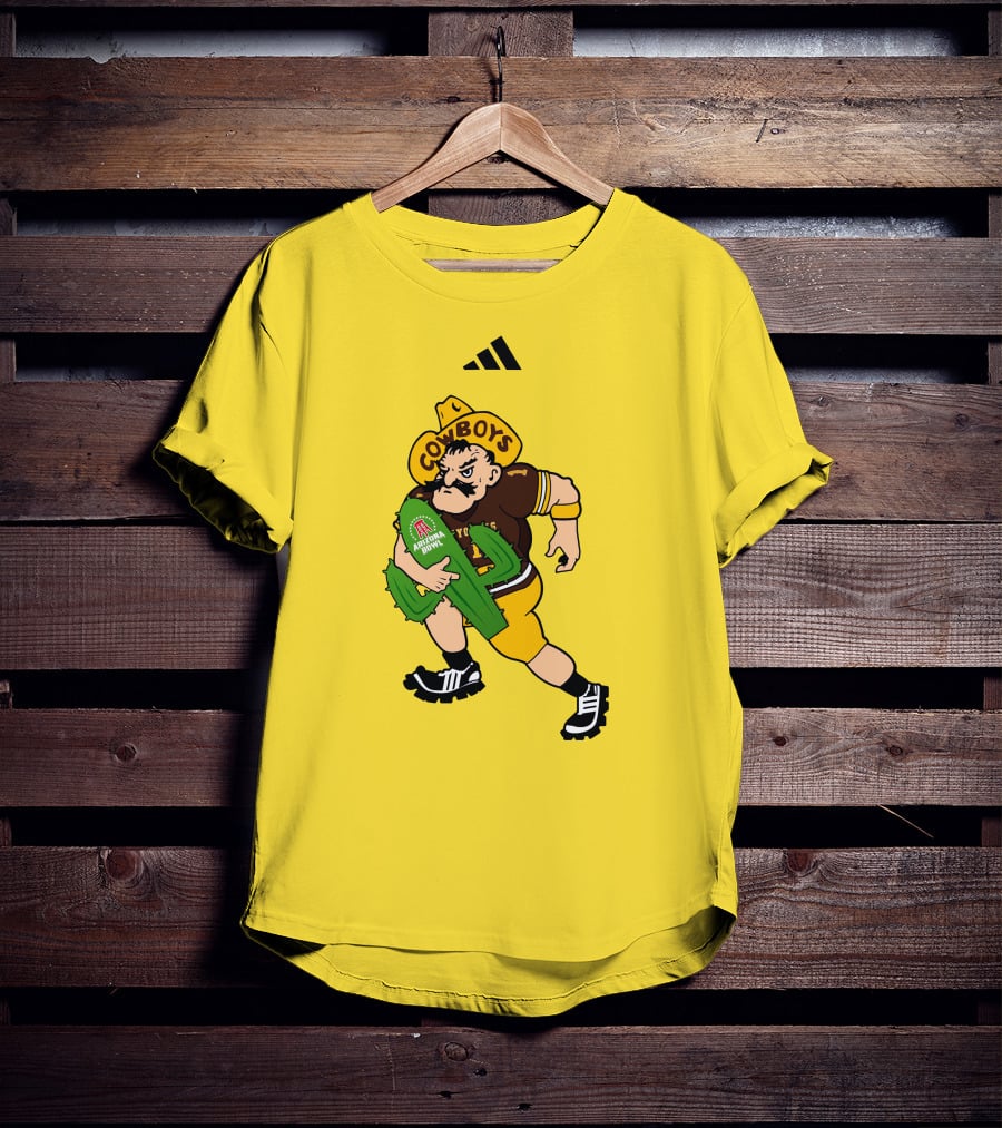 Cowboys Arizona Bowl Cactus T-Shirt