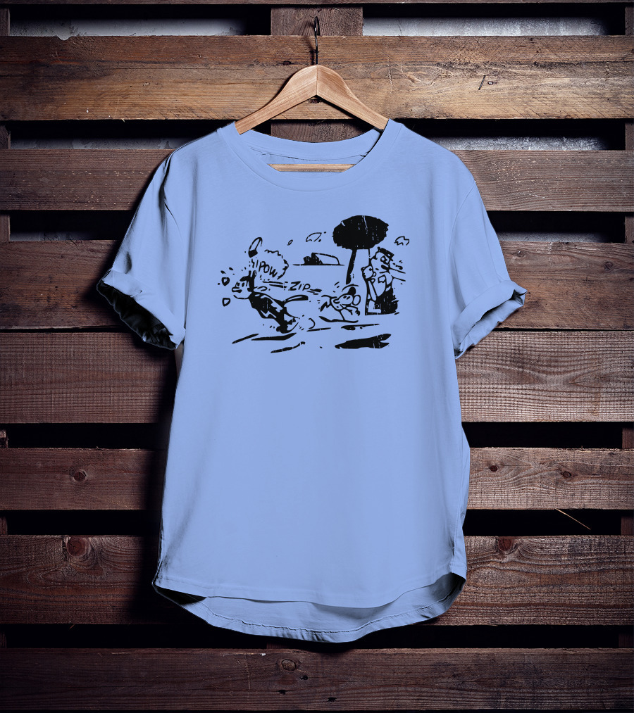 Super 70s Sports Store This Is Not ‘Nam This Is Bowling There Are Rules POW ZIP T-Shirt