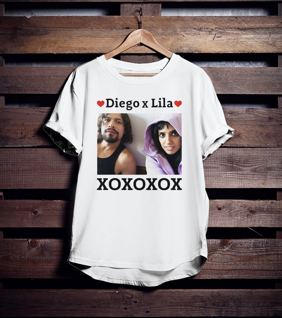 Diego X Lila XOXOXOX ❤️ T-Shirt