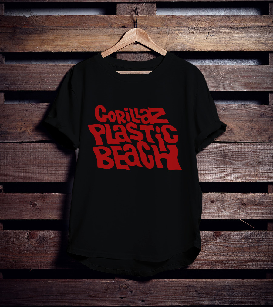 Gorillaz Plastic Beach T-Shirt