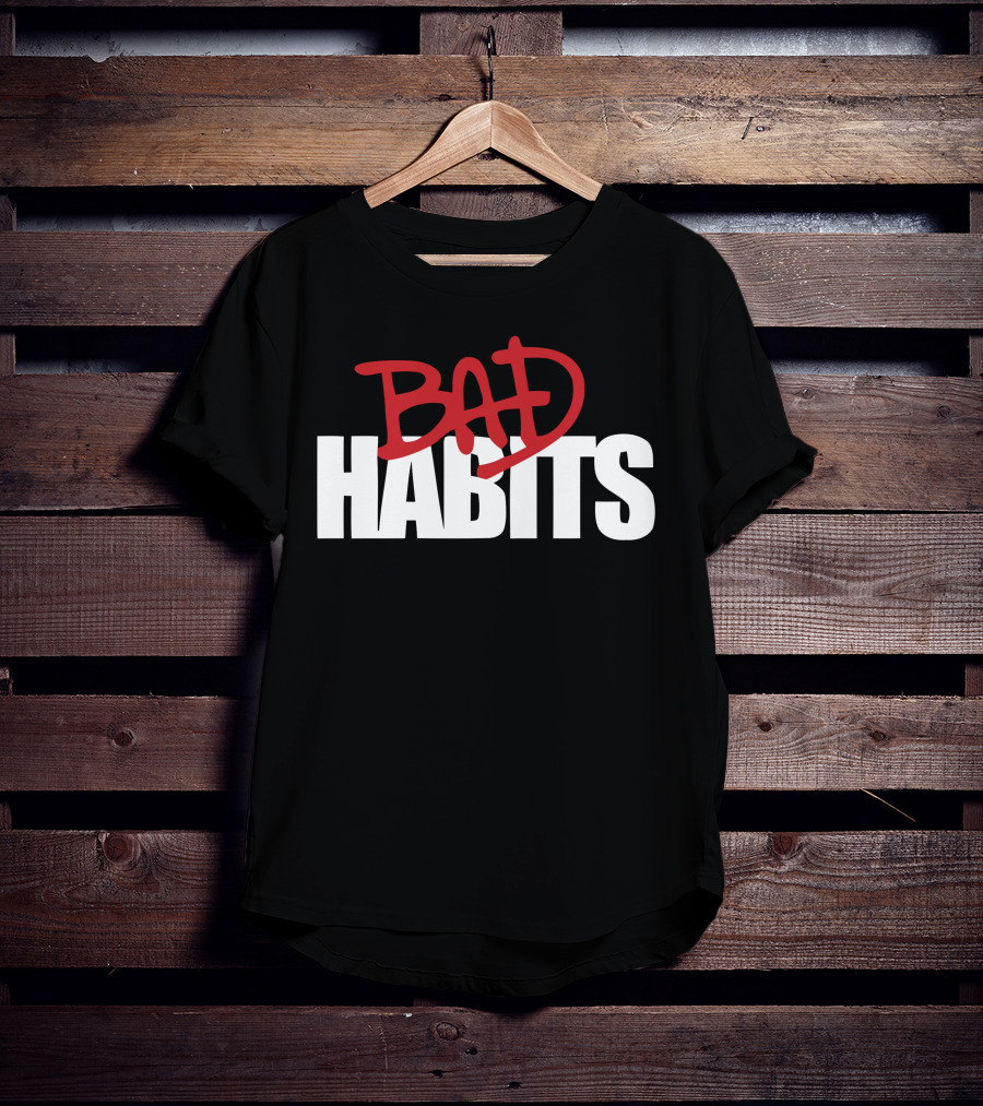 Bad Habits Nav Vlone T-Shirt