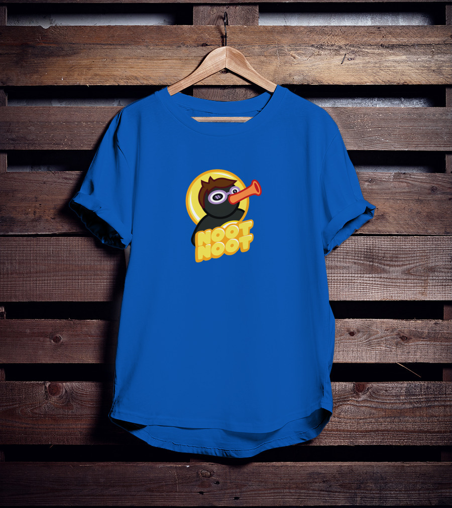 GeorgeNotFound Noot Noot Penguin Cartoon T-Shirt