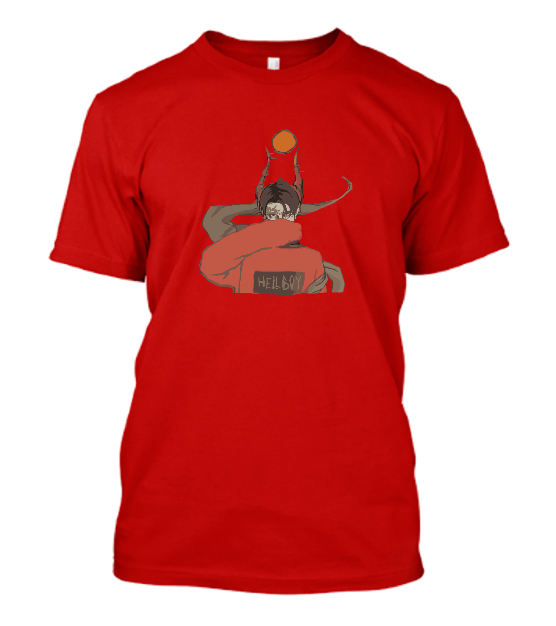 Lil Peep Hellboy Rising Sun T-Shirt