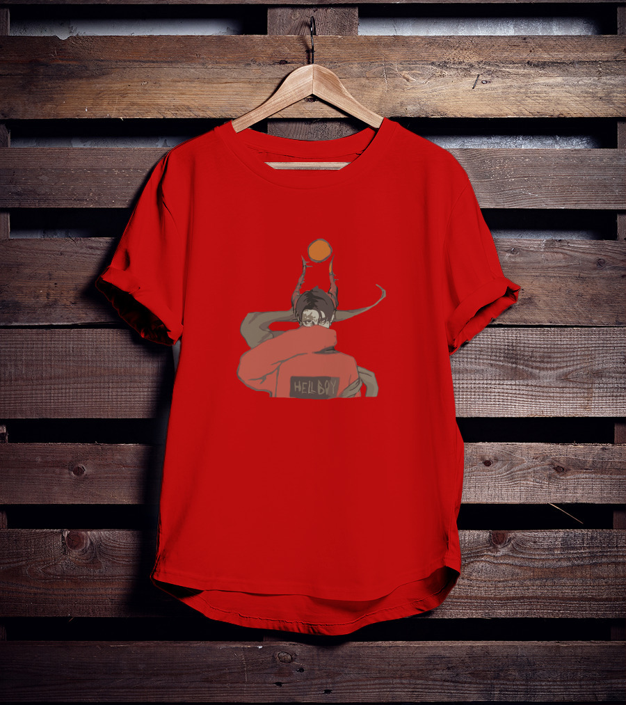 Lil Peep Hellboy Rising Sun T-Shirt