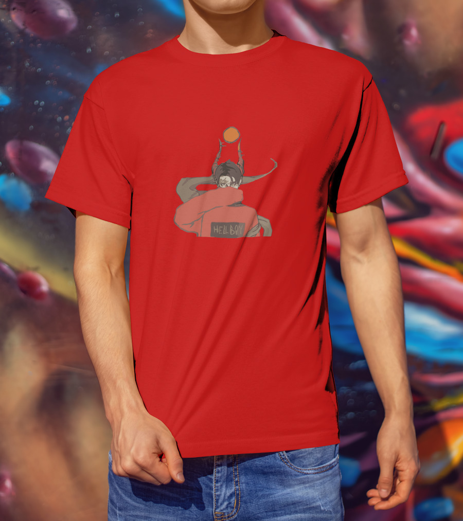 Lil Peep Hellboy Rising Sun T-Shirt