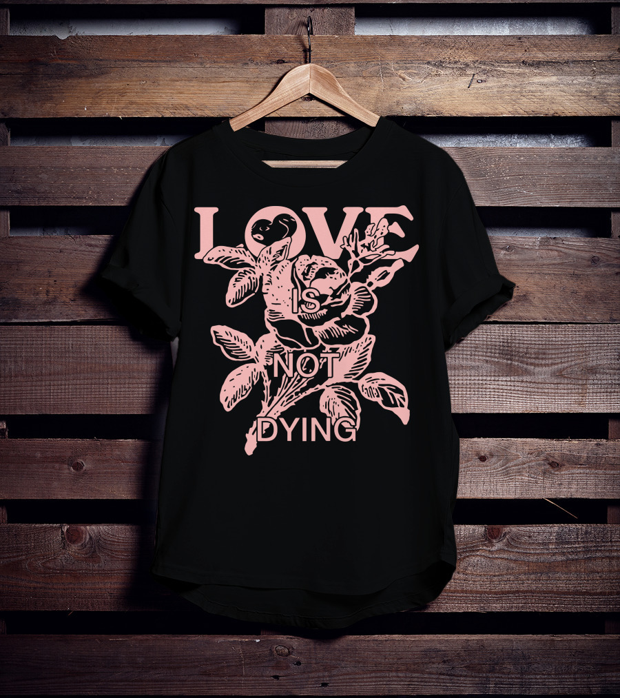 Love Is Not Dying Jeremy Zucker Merch T-Shirt