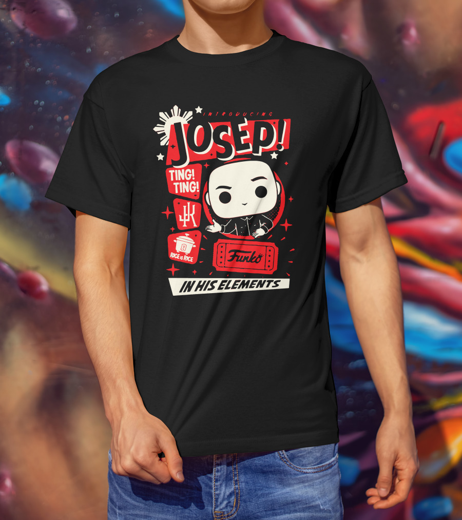Introducing Josep Funko Pop Ting Ting In His Elements T-Shirt