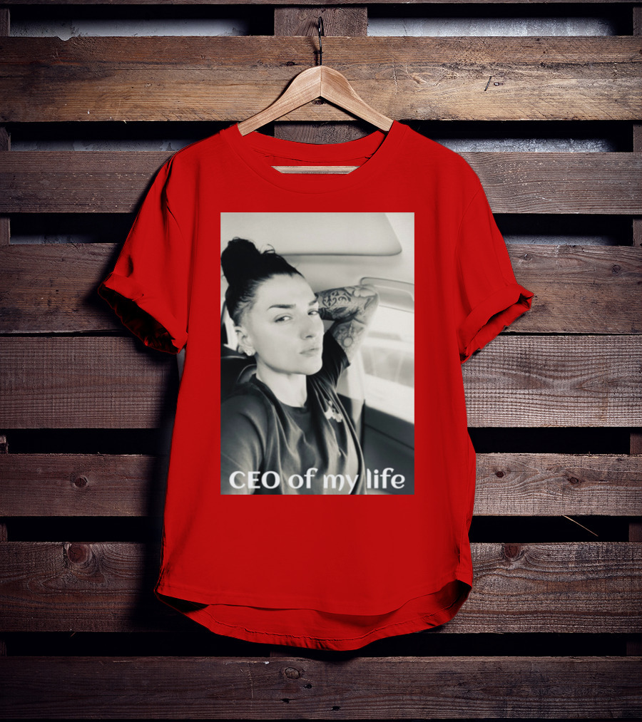 CEO Of My Life Ria Demiri T-Shirt