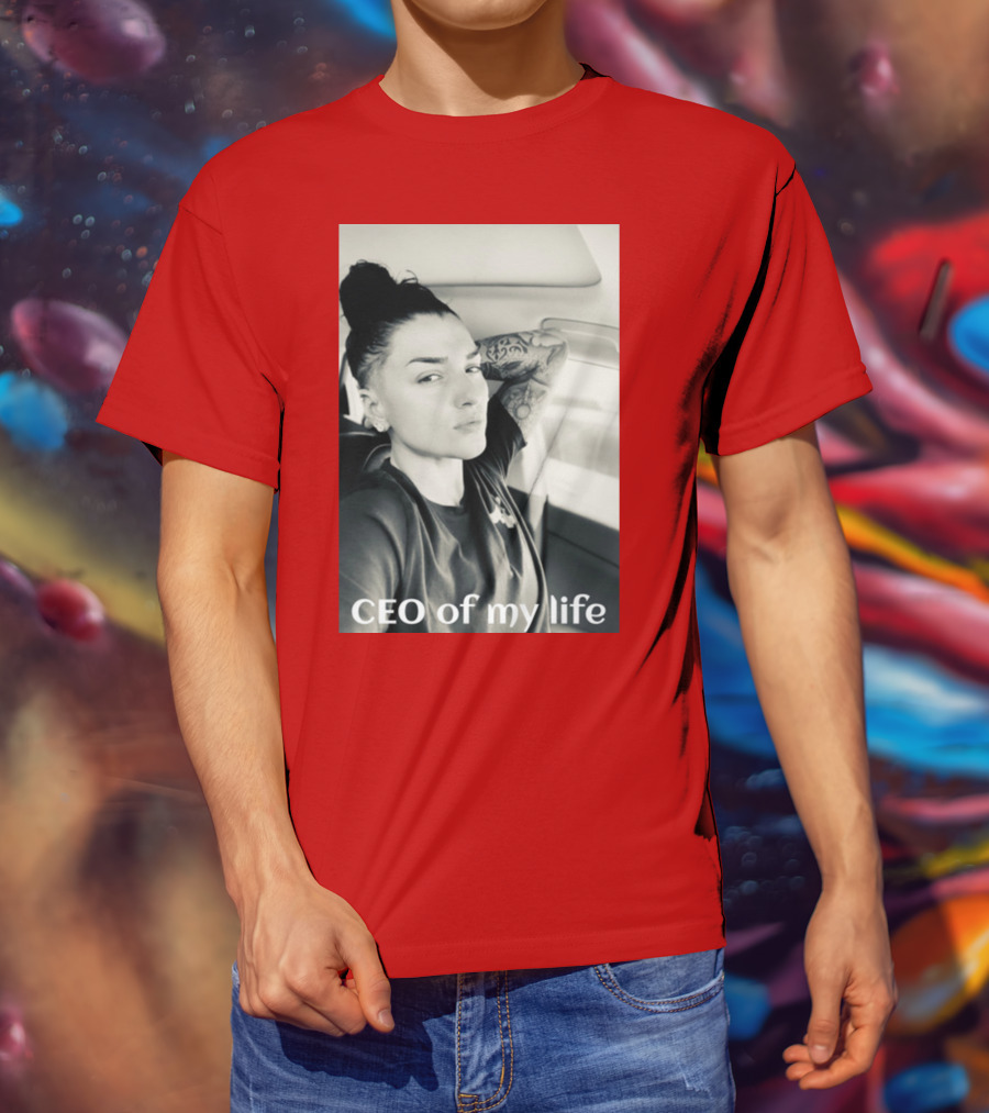 CEO Of My Life Ria Demiri T-Shirt