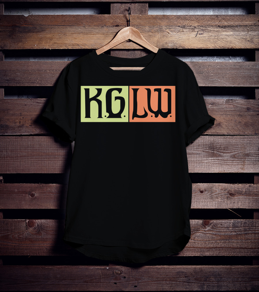 KG LW King Gizzard Merchandise T-Shirt