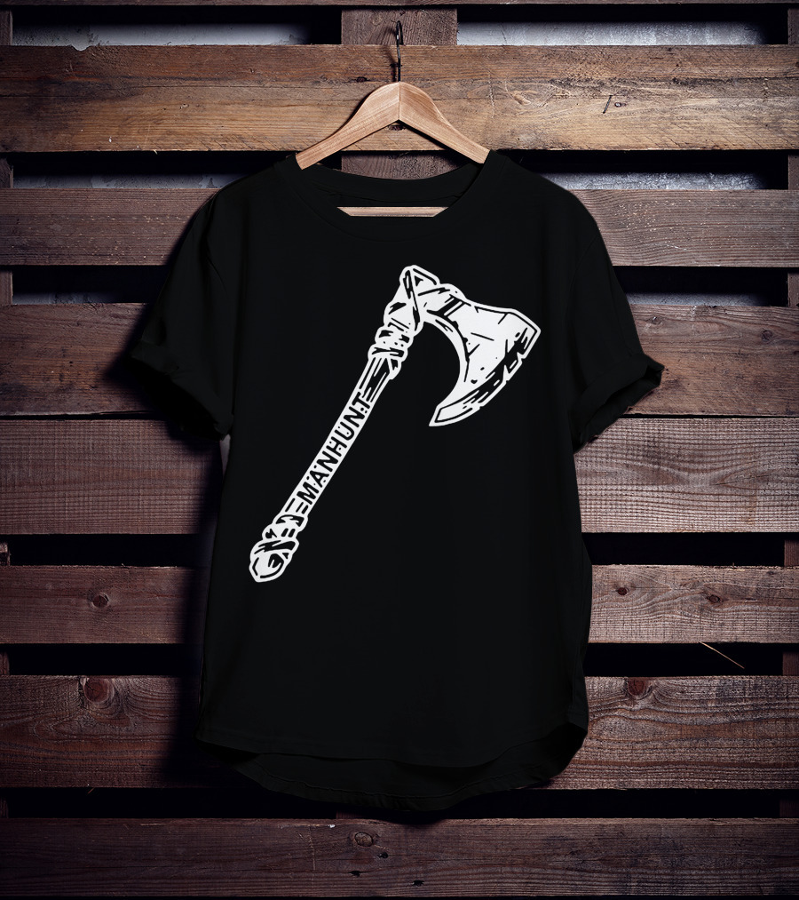Dream Manhunt Axe Icon Merch T-Shirt