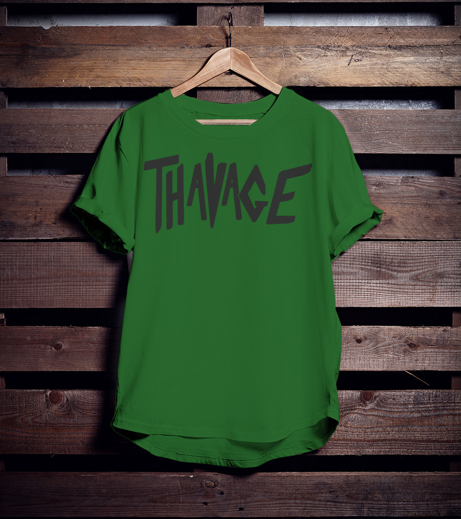 Thavage Chris Bumstead Merch T-Shirt