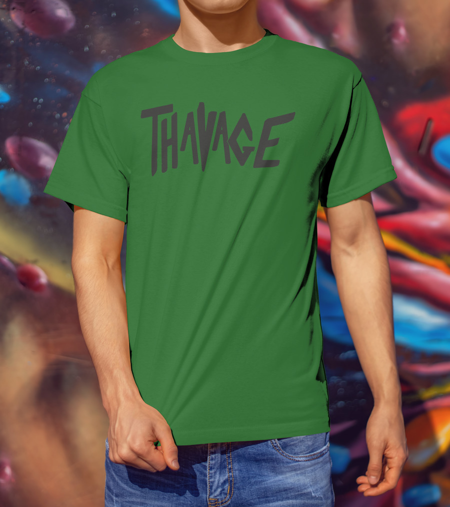 Thavage Chris Bumstead Merch T-Shirt