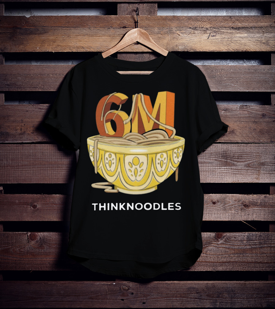 Thinknoodles 6M Bowl T-Shirt