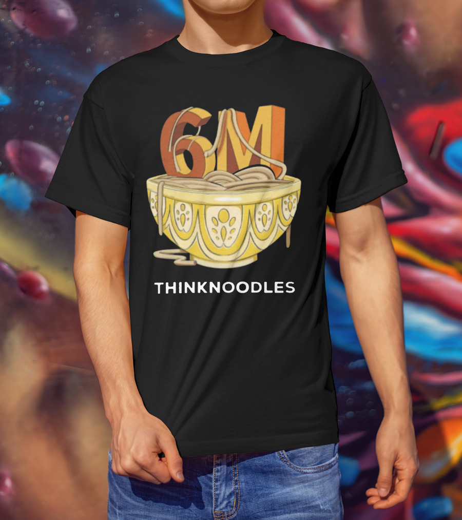 Thinknoodles 6M Bowl T-Shirt