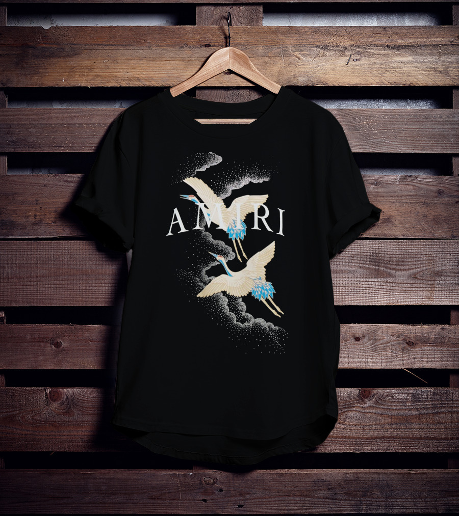 AMIRI Crane Clouds T-Shirt