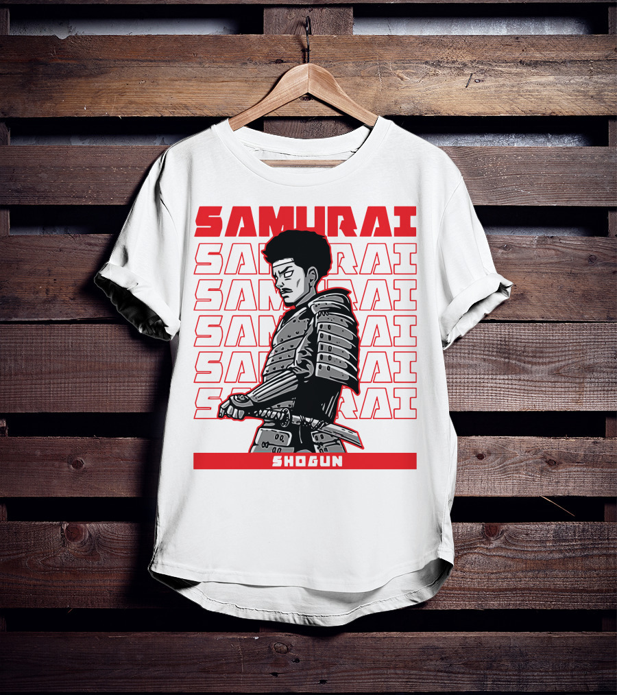 Samurai Shogun CoryxKenshin.com Merch T-Shirt