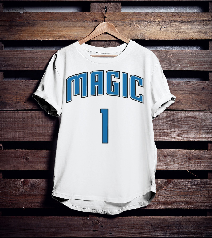 Magic 1 Jonathan Isaac Orlando Basketball T-Shirt