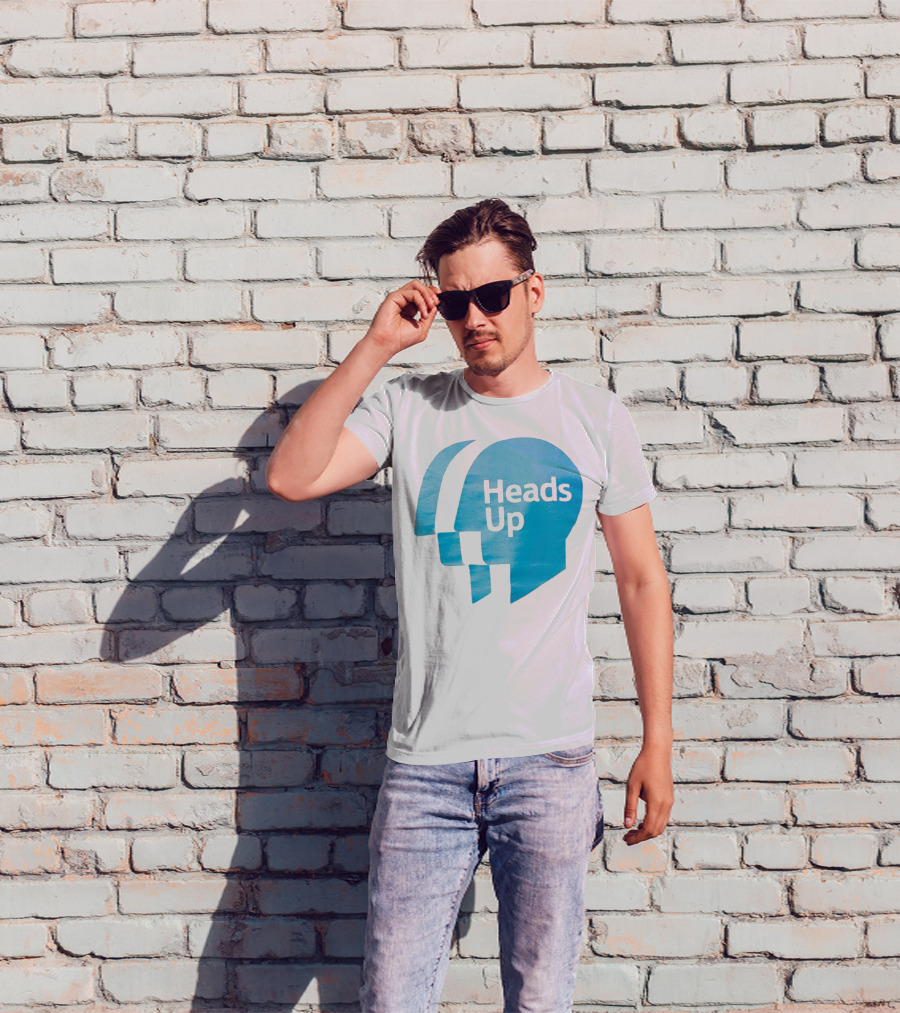 Heads Together Heads Up Launch T-Shirt