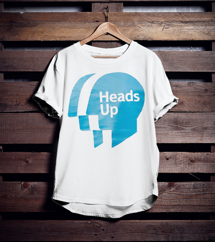 Heads Together Heads Up Launch T-Shirt
