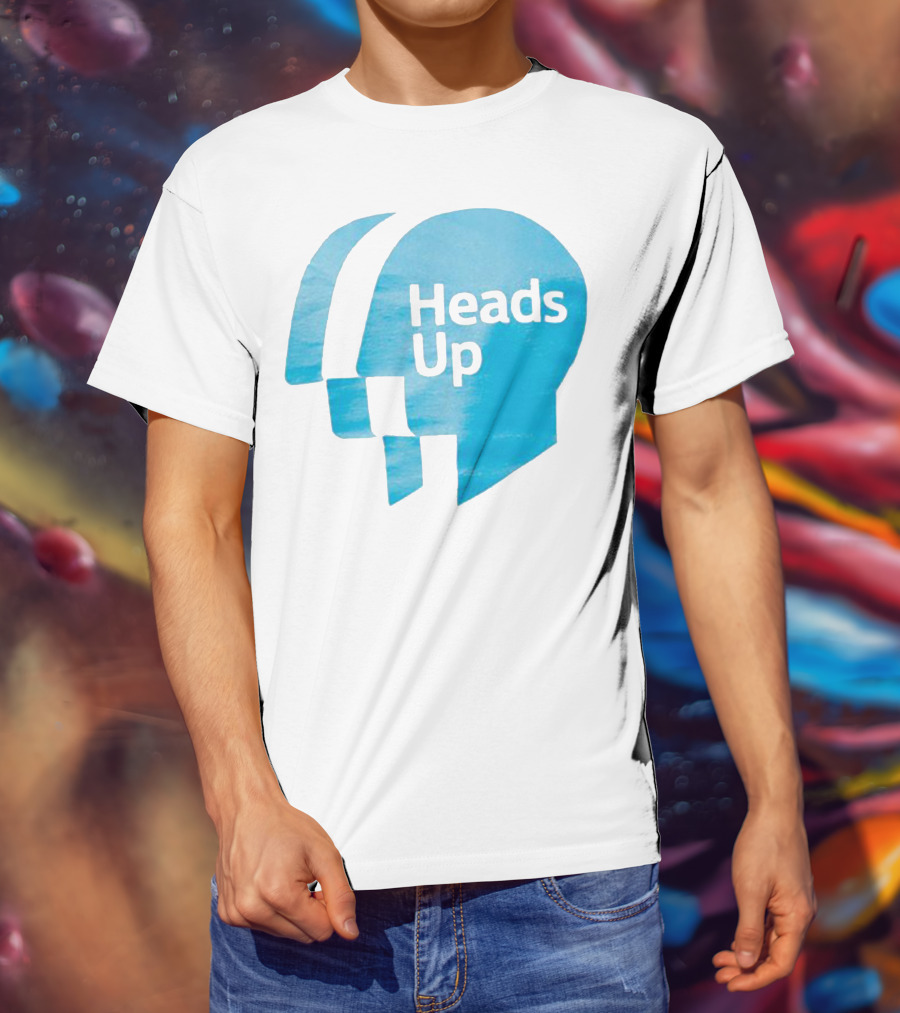 Heads Together Heads Up Launch T-Shirt
