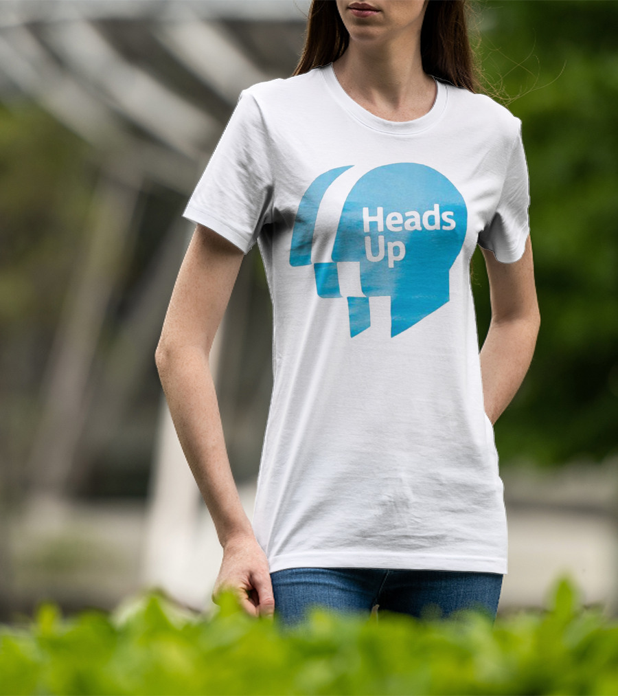 Heads Together Heads Up Launch T-Shirt