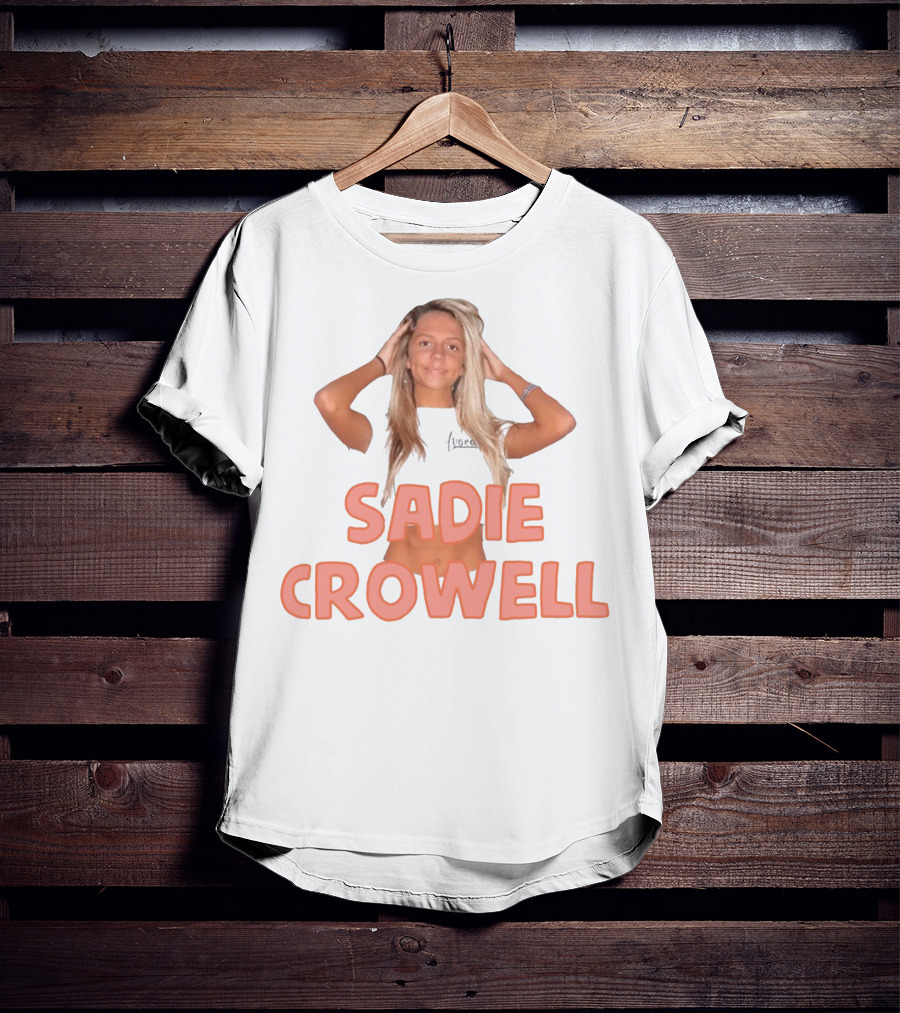 Sadie Crowell 110 Percent Merchandise T-Shirt