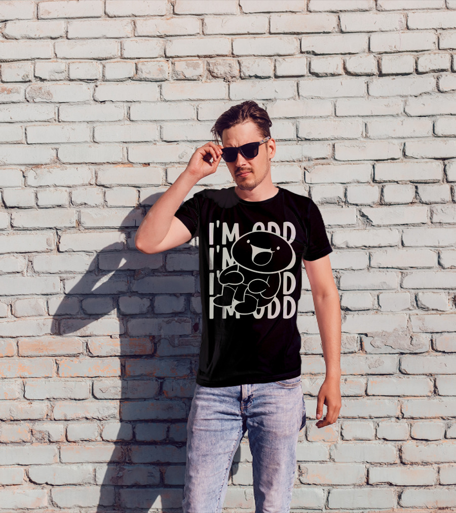 I'm Odd I'm Odd I'm Odd Character T-Shirt